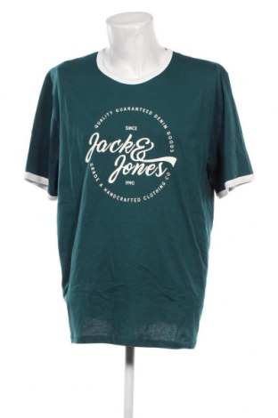 Pánské tričko  Jack & Jones, Velikost XXL, Barva Zelená, Cena  449,00 Kč