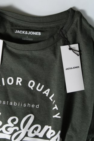 Pánske tričko  Jack & Jones, Veľkosť L, Farba Zelená, Cena  15,98 €