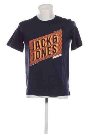 Tricou de bărbați Jack & Jones, Mărime S, Culoare Albastru, Preț 56,08 Lei
