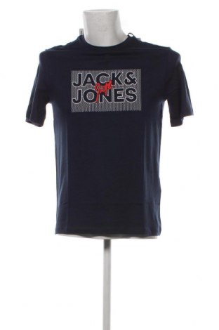 Мъжка тениска Jack & Jones, Размер S, Цвят Син, Цена 17,05 лв.