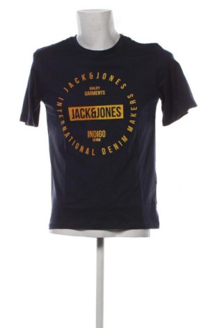Herren T-Shirt Jack & Jones, Größe S, Farbe Blau, Preis € 8,79