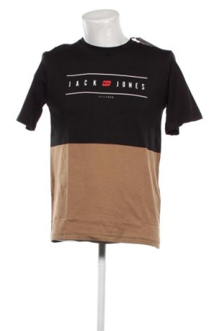 Мъжка тениска Jack & Jones, Размер S, Цвят Многоцветен, Цена 15,50 лв.
