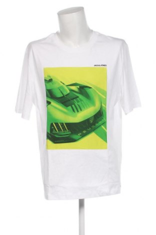 Herren T-Shirt Jack & Jones, Größe XXL, Farbe Weiß, Preis € 13,58