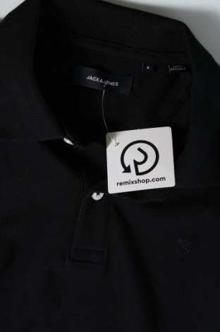 Ανδρικό t-shirt Jack & Jones, Μέγεθος S, Χρώμα Μαύρο, Τιμή 15,98 €