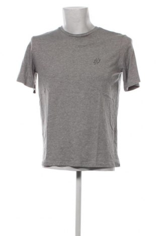 Мъжка тениска Jack & Jones, Размер L, Цвят Сив, Цена 18,60 лв.