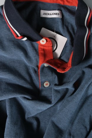 Мъжка тениска Jack & Jones, Размер XL, Цвят Син, Цена 31,00 лв.