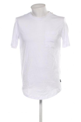 Herren T-Shirt Jack & Jones, Größe S, Farbe Weiß, Preis 7,99 €
