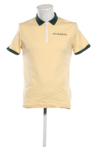 Мъжка тениска Jack & Jones, Размер S, Цвят Жълт, Цена 8,40 лв.
