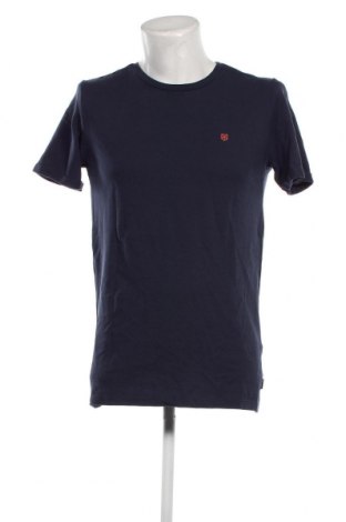 Ανδρικό t-shirt Jack & Jones, Μέγεθος L, Χρώμα Μπλέ, Τιμή 5,20 €