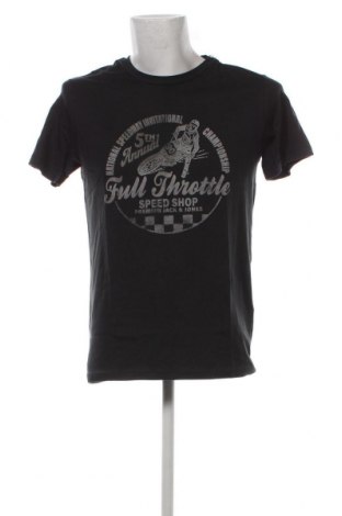 Herren T-Shirt Jack & Jones PREMIUM, Größe M, Farbe Schwarz, Preis 9,59 €