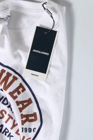 Ανδρικό t-shirt Jack & Jones PREMIUM, Μέγεθος XL, Χρώμα Λευκό, Τιμή 15,98 €