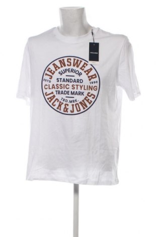 Pánské tričko  Jack & Jones PREMIUM, Velikost XL, Barva Bílá, Cena  382,00 Kč