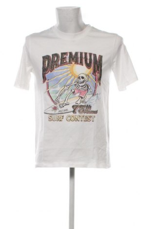 Herren T-Shirt Jack & Jones PREMIUM, Größe S, Farbe Weiß, Preis € 8,79