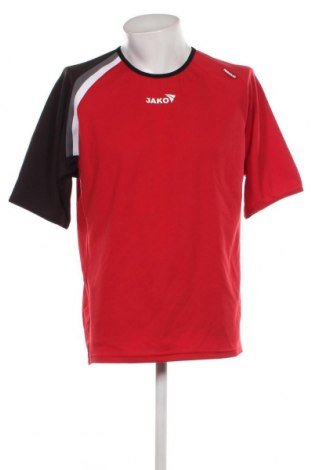 Ανδρικό t-shirt Jako, Μέγεθος XXL, Χρώμα Κόκκινο, Τιμή 9,90 €