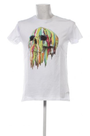 Męski T-shirt Japan Rags by Le Temps des Cerises, Rozmiar M, Kolor Biały, Cena 82,63 zł