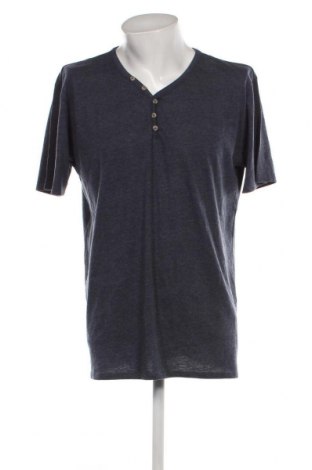 Мъжка тениска Jean Pascale, Размер XL, Цвят Син, Цена 7,80 лв.