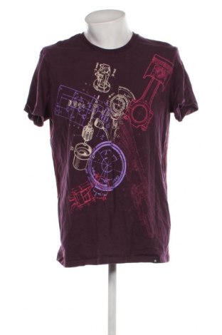 Herren T-Shirt Joe Browns, Größe XXL, Farbe Lila, Preis 5,84 €