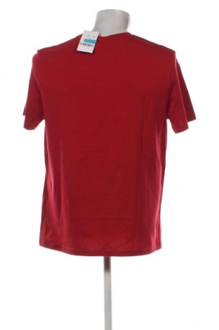 Męski T-shirt Jules, Rozmiar XL, Kolor Czerwony, Cena 55,97 zł