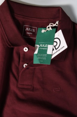 Мъжка тениска Jules, Размер S, Цвят Червен, Цена 21,00 лв.