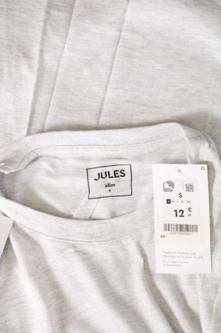 Ανδρικό t-shirt Jules, Μέγεθος S, Χρώμα Γκρί, Τιμή 5,84 €