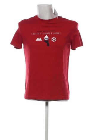 Herren T-Shirt Jules, Größe M, Farbe Rot, Preis 6,49 €
