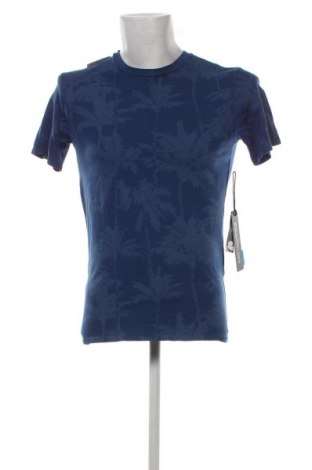 Herren T-Shirt Karl Lagerfeld, Größe XS, Farbe Blau, Preis 35,26 €
