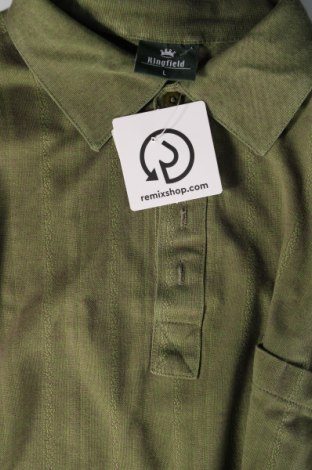 Herren T-Shirt Kingfield, Größe L, Farbe Grün, Preis € 9,05