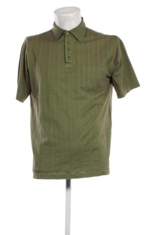 Ανδρικό t-shirt Kingfield, Μέγεθος L, Χρώμα Πράσινο, Τιμή 8,04 €