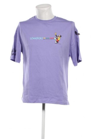Pánské tričko  LCW, Velikost XS, Barva Fialová, Cena  152,00 Kč