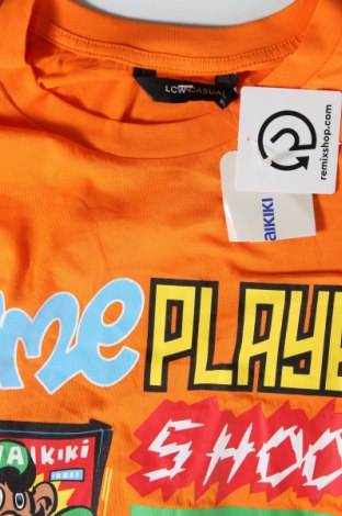 Pánské tričko  LCW, Velikost M, Barva Oranžová, Cena  304,00 Kč