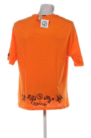 Tricou de bărbați LCW, Mărime M, Culoare Portocaliu, Preț 69,08 Lei