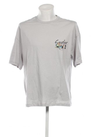 Ανδρικό t-shirt LCW, Μέγεθος M, Χρώμα Γκρί, Τιμή 6,17 €