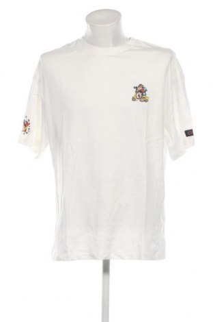 Ανδρικό t-shirt LCW, Μέγεθος M, Χρώμα Εκρού, Τιμή 6,17 €