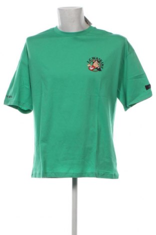 Ανδρικό t-shirt LCW, Μέγεθος M, Χρώμα Πράσινο, Τιμή 6,17 €