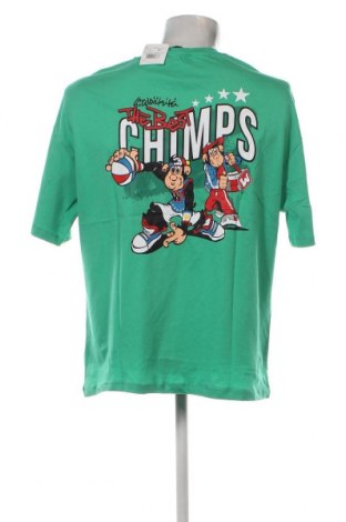 Ανδρικό t-shirt LCW, Μέγεθος M, Χρώμα Πράσινο, Τιμή 5,84 €