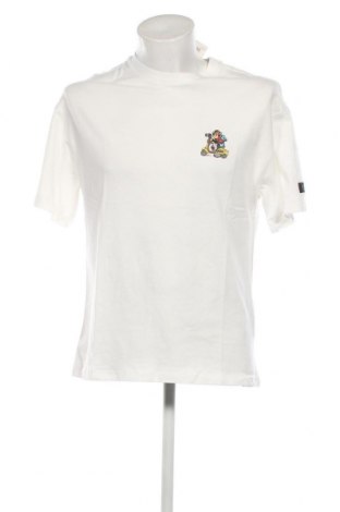 Herren T-Shirt LCW, Größe XS, Farbe Ecru, Preis 5,52 €