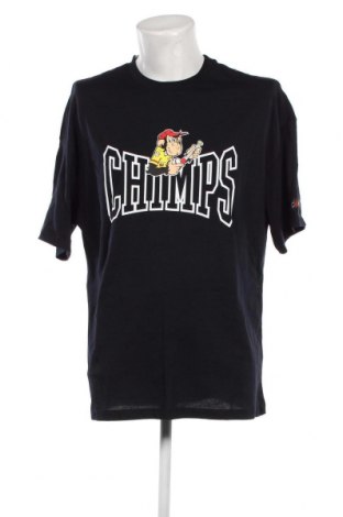 Ανδρικό t-shirt LCW, Μέγεθος M, Χρώμα Μαύρο, Τιμή 6,49 €