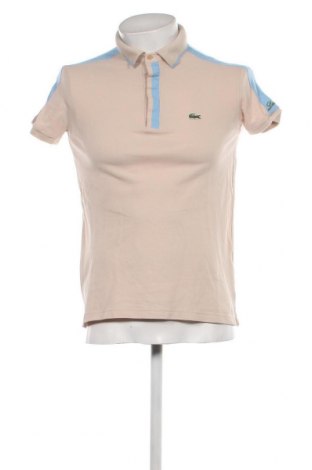 Herren T-Shirt Lacoste, Größe M, Farbe Beige, Preis 17,39 €