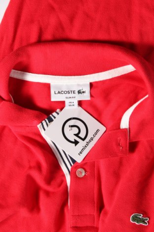 Pánské tričko  Lacoste, Velikost M, Barva Červená, Cena  1 043,00 Kč