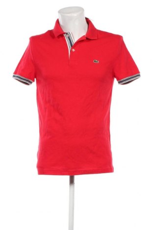 Herren T-Shirt Lacoste, Größe M, Farbe Rot, Preis 37,11 €