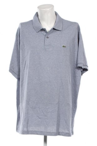 Ανδρικό t-shirt Lacoste, Μέγεθος 4XL, Χρώμα Μπλέ, Τιμή 37,11 €
