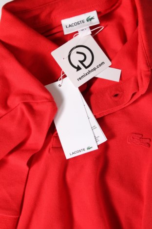 Pánske tričko  Lacoste, Veľkosť L, Farba Červená, Cena  37,11 €