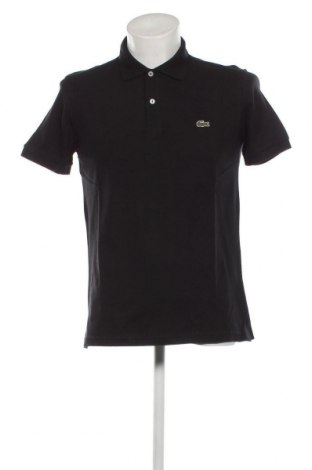 Мъжка тениска Lacoste, Размер L, Цвят Черен, Цена 72,00 лв.