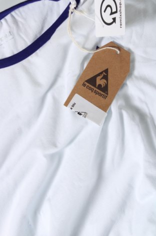 Herren T-Shirt Le Coq Sportif, Größe S, Farbe Weiß, Preis 18,22 €