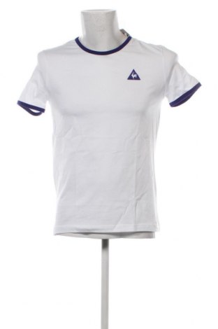 Herren T-Shirt Le Coq Sportif, Größe S, Farbe Weiß, Preis 31,96 €
