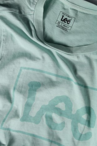 Ανδρικό t-shirt Lee, Μέγεθος XS, Χρώμα Μπλέ, Τιμή 16,46 €