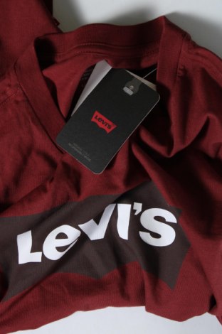 Tricou de bărbați Levi's, Mărime L, Culoare Roșu, Preț 184,21 Lei