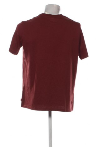 Мъжка тениска Levi's, Размер L, Цвят Червен, Цена 56,00 лв.