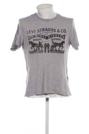 Tricou de bărbați Levi's, Mărime L, Culoare Gri, Preț 82,24 Lei