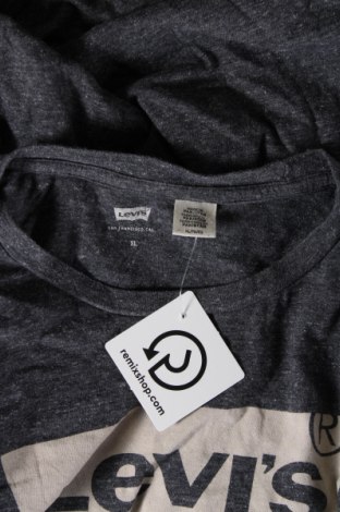 Herren T-Shirt Levi's, Größe XL, Farbe Grau, Preis 17,40 €